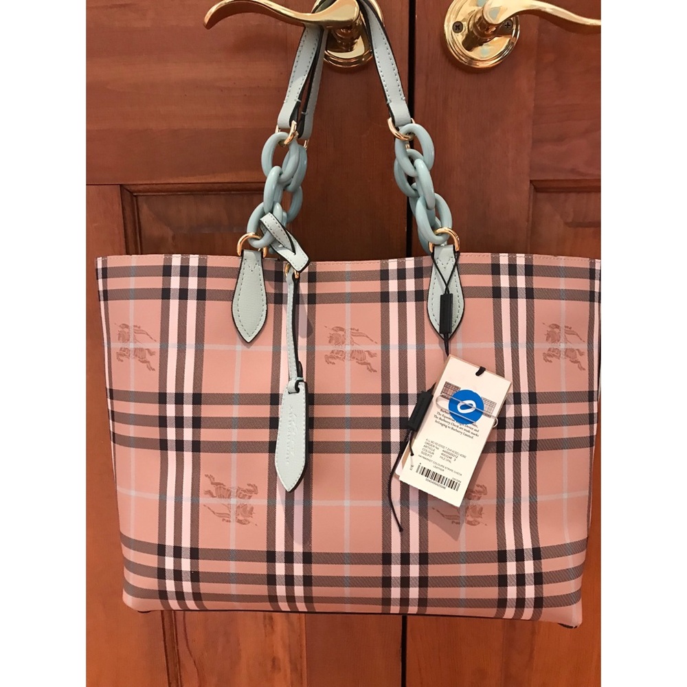 Reversible Burberry Tote